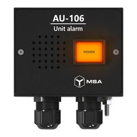 MSA AU-106 Operating Manual