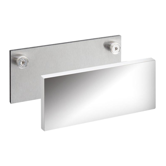 Hewi 950 Mounting Instructions