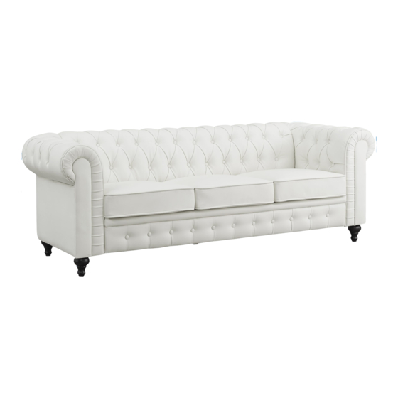 Naomi Home Emery Chesterfield Sofa Assembly Instructions