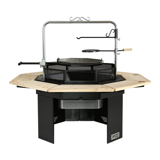 Polar Grilli S8 Installation Instructions  Use And Care Manual