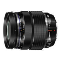 Olympus M. Zuiko Digital ED 12-40mm f2.8 PRO Instructions Manual