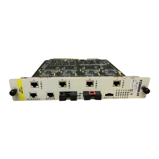 Cabletron Systems FDMMIM Network Router Manuals