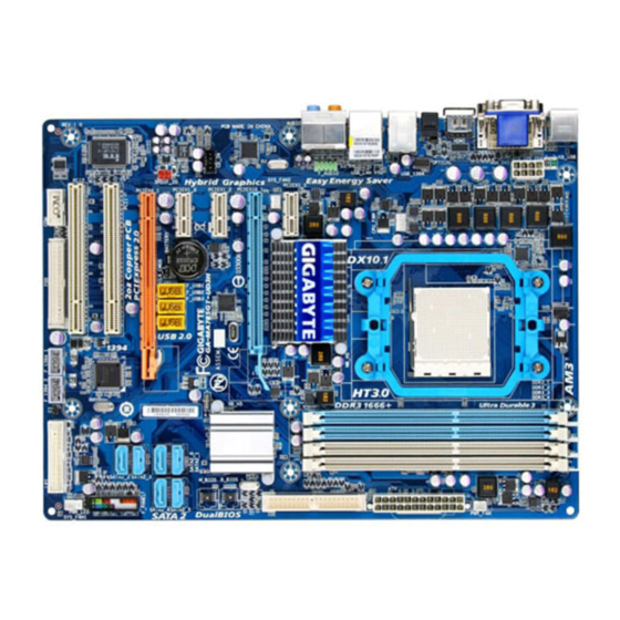 AMD  785G User Manual