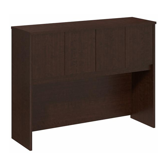 Bush Business Furniture WC12947 Manual