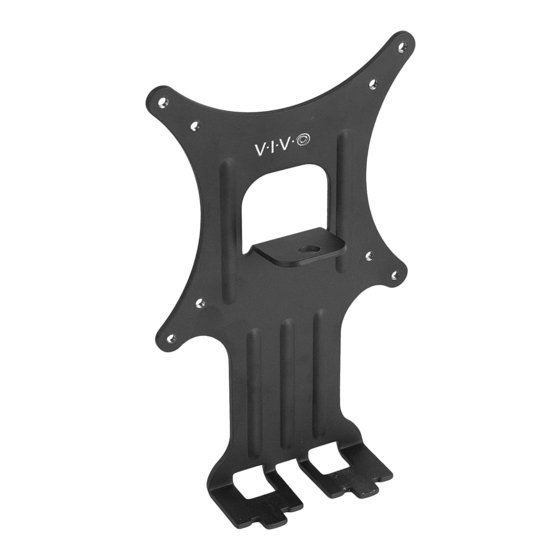 Vivo MOUNT-HP23XW Instruction Manual