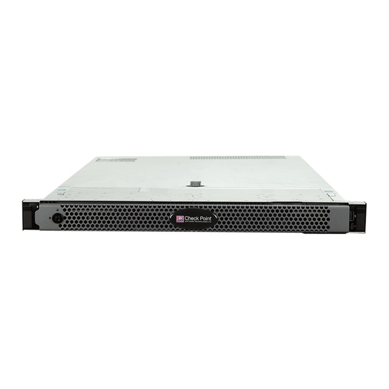 Check Point Smart-1 5050 Installing And Removing
