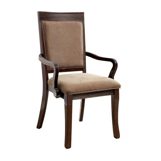 Furniture of America CM3663AC-2PK-VN Assembly Instructions