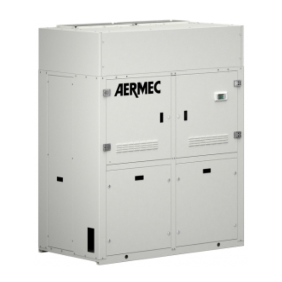 AERMEC NLC H Installation Manual
