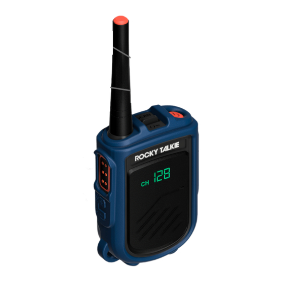 LedgeTech Rocky Talkie User Manual