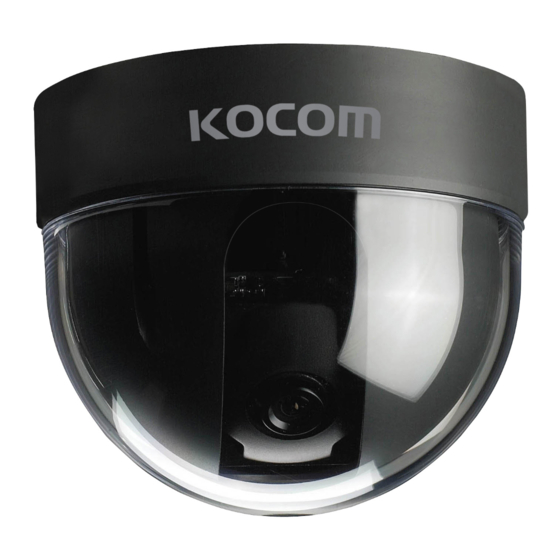 KOCOM KCC-D400 User Manual
