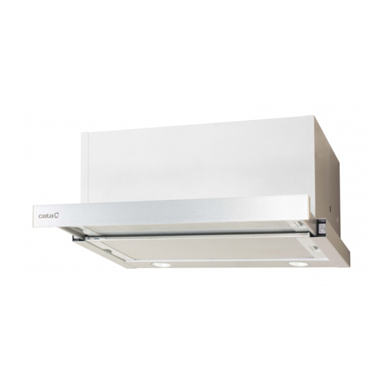 Cata TF 6600 Duralum Instructions For Installation, Maintenance And Use