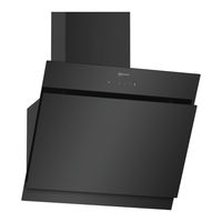 NEFF D95IHM1S2B Instructions For Installation And Use Manual