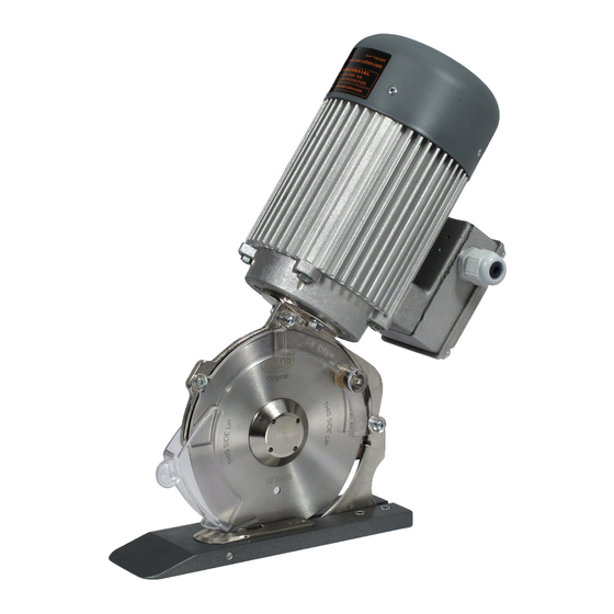 RASOR GRT12M Manuals