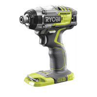 Ryobi ONE+ R18IDBL-0 Original Instructions Manual