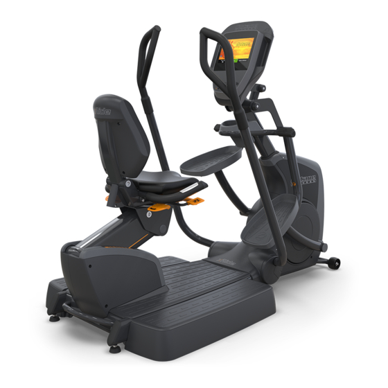 Octane Fitness XR6000S User Manual & Setup Instructions