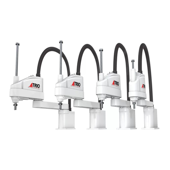 Estun TRIO SCARA RX3 Operator's Manual