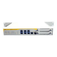 Allied Telesis AR750S Manual