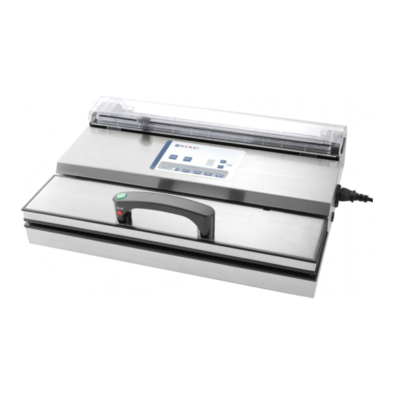 Hendi 975374 User Manual