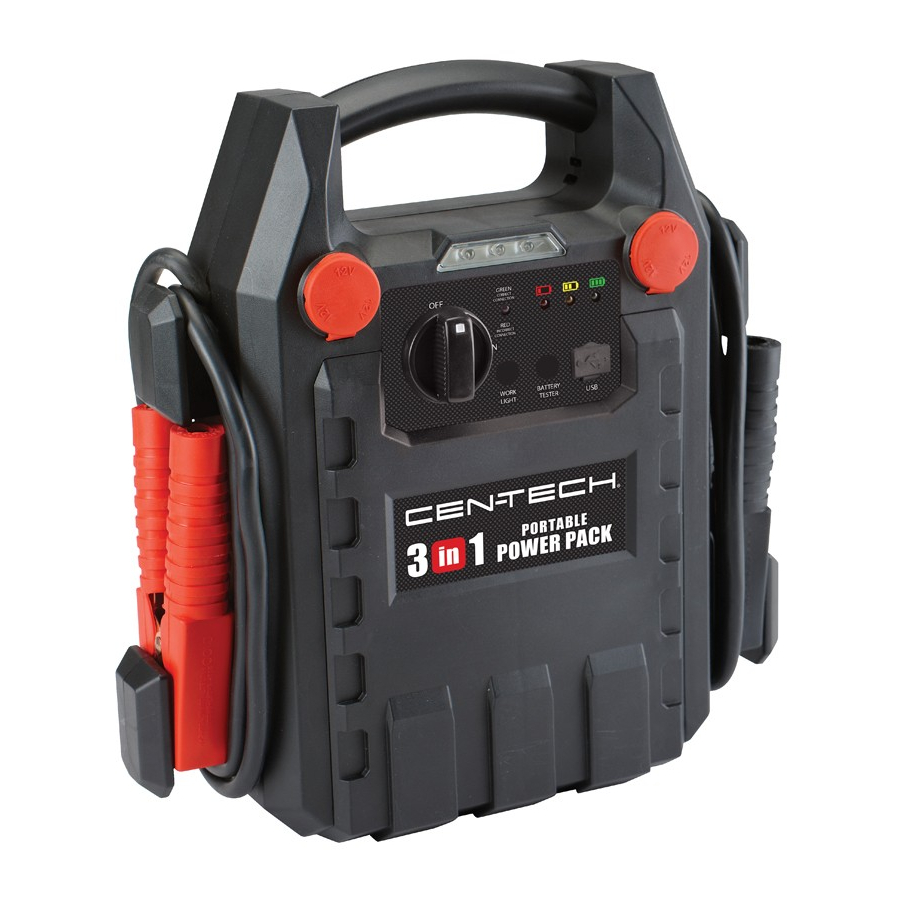 CEN-TECH 3 in 1 62376 Manual