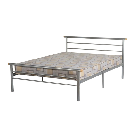 Archers Sleepcentre ORION 4 BED Assembly Instructions