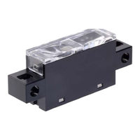 Omron B5WC Operation Manual