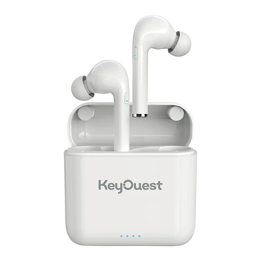 KeyOuest MI8 - True Wireless Earphones Manual