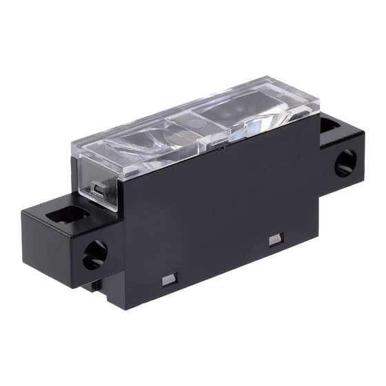 Omron B5WC User Manual