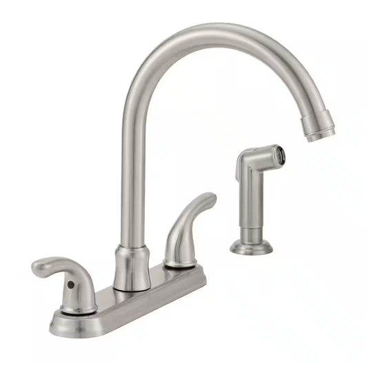 Glacier bay BUILDERS HD67794-1008D2 Installation And Care Manual