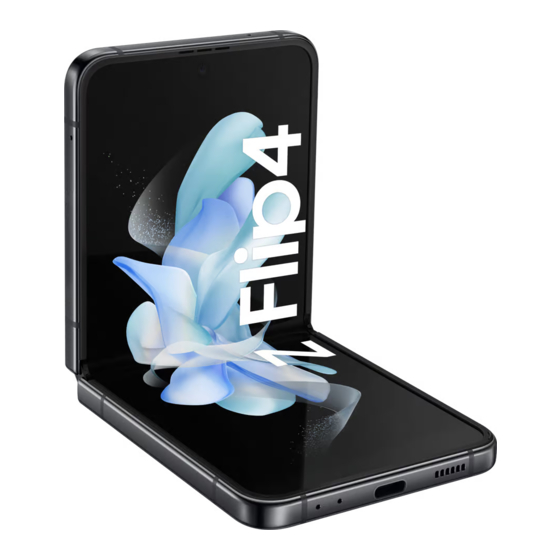 Samsung Z Flip4 5G Manuals