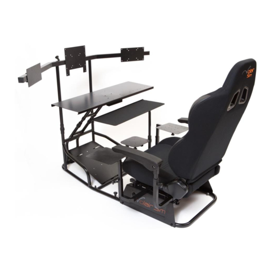 Volair Sim SIM UNIVERSAL FLIGHT Assembly Instructions Manual