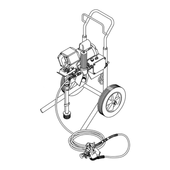 Graco EM 390 Instructions-Parts List Manual
