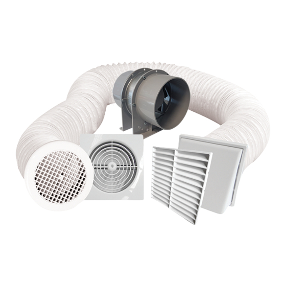 Manrose FAN0618 Quick Start Manual