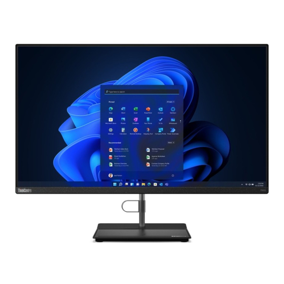 Lenovo ThinkCentre neo 30a 22 Gen 3 Hardware Maintenance Manual