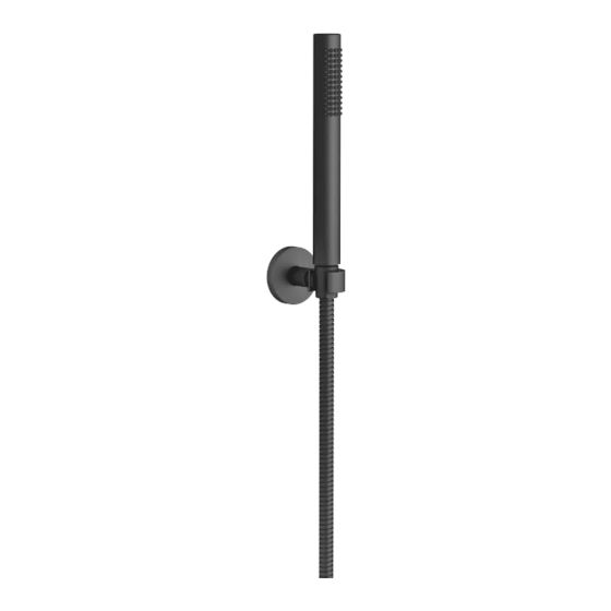 Dornbracht 27 805 625-FF Installation Instructions Manual