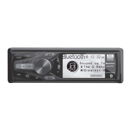 NavAtlas NA605BT Installation & Owner's Manual