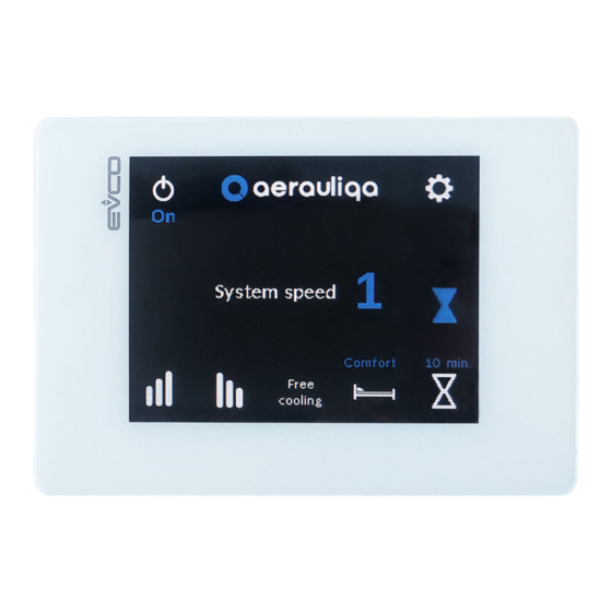 aerauliqa CTRL-H0 Operation Manual