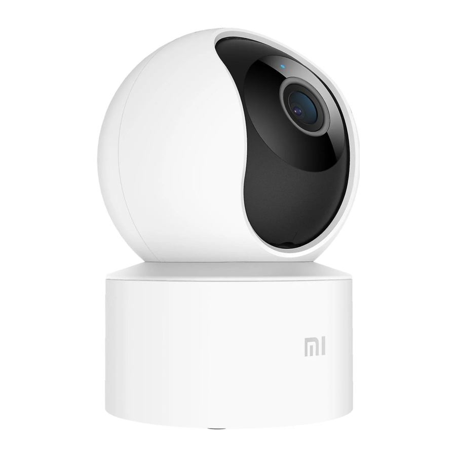 Xiaomi Mi 360 Camera MJSXJ10CM Manual