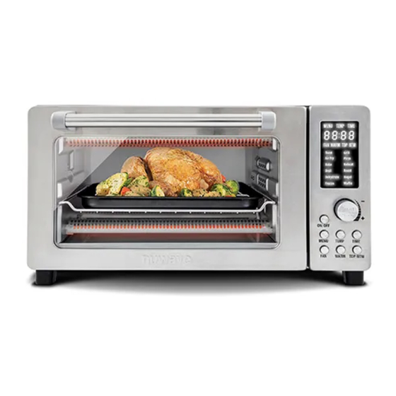 NuWave BRAVO PRO 20836 Quick Start Manual