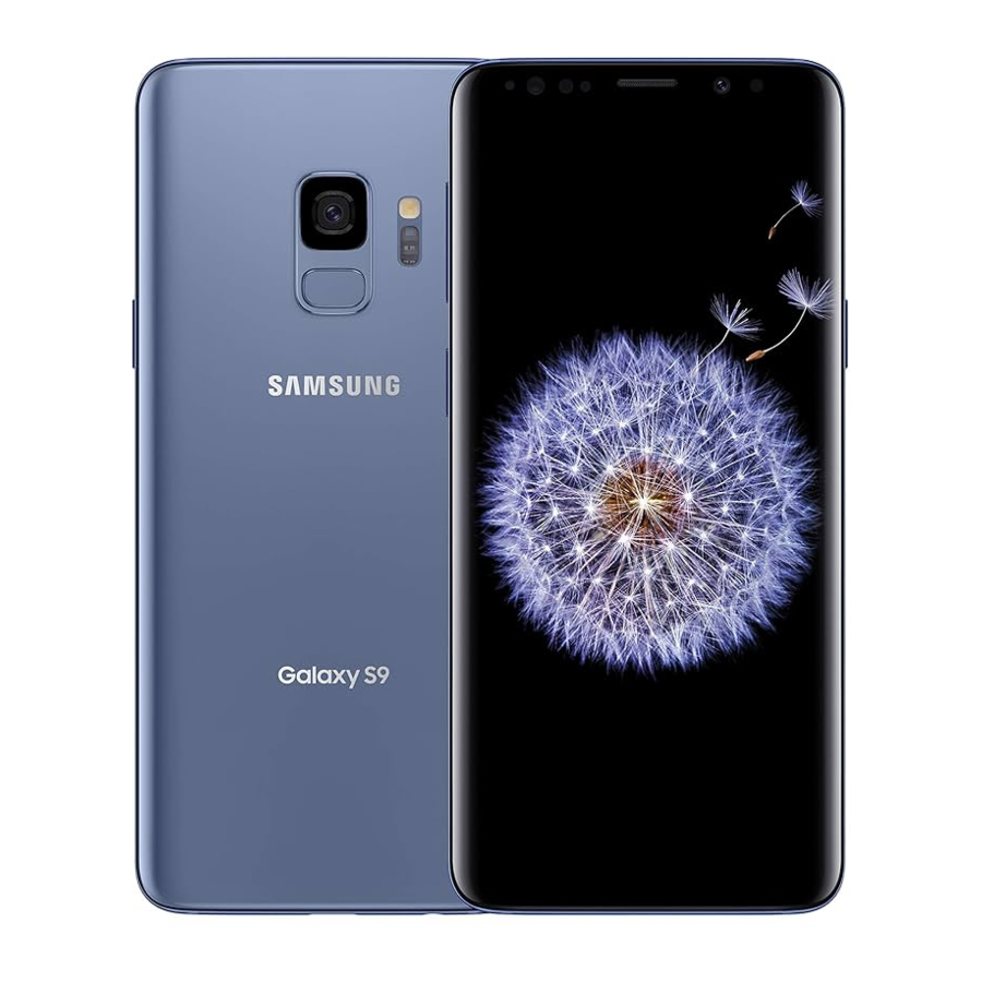 Samsung GALAXY S9 Manual