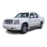 CADILLAC ESCALADE EXT 2004 Owner's Manual