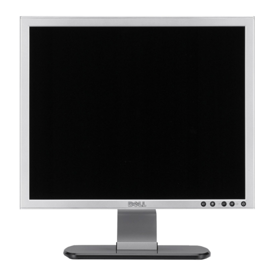 Dell SP1908FP - 19" LCD Monitor User Manual