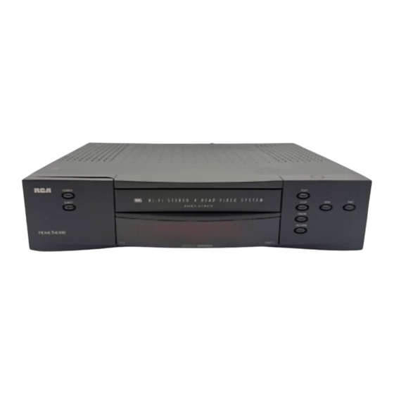 RCA VR653HF User Manual