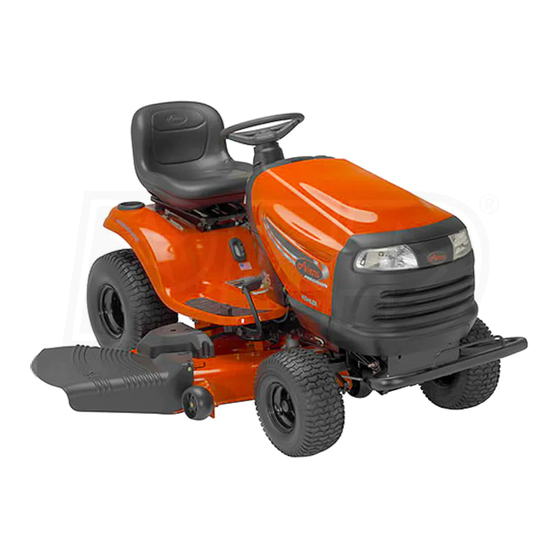 Ariens Garden Tractor 54 Manuals