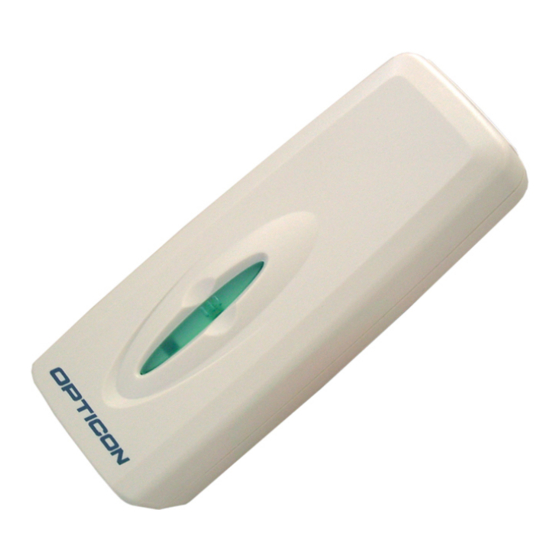 Opticon OPL 2724 Specification Manual