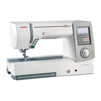 Janome Horizon MC8900 QCP Special Edition Instruction Book