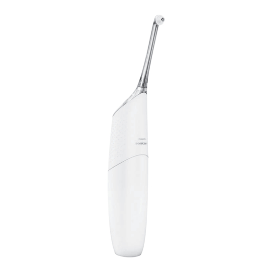 Philips AIRFLOSS PRO Manuals