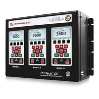 Woodward ProTech-GII Installation And Operation Manual