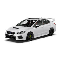 Subaru WRX 2018 Owner's Manual