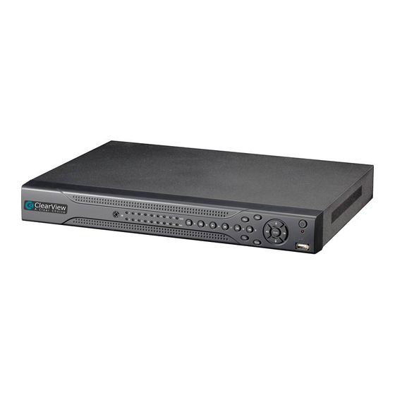 ClearView Eagle View DVR Kit Installation Manual