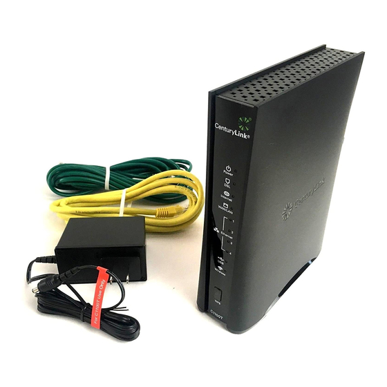 CenturyLink c1100t Installation Manual